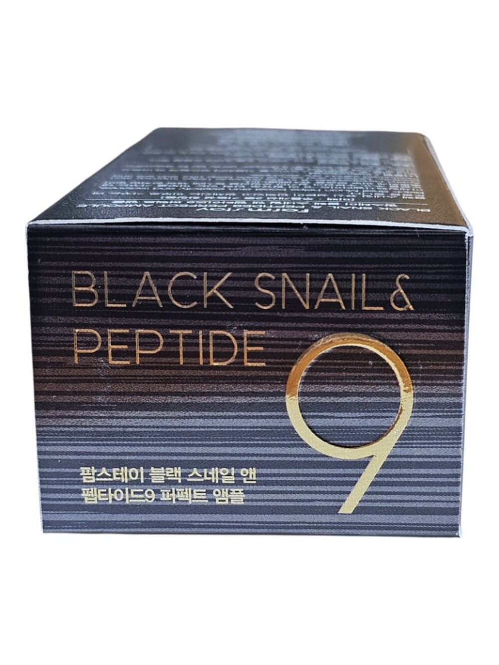 FarmStay KOREAN Black Snail & Peptide9 PERFECT AMPOULE Deep Replenishing Mucin - Picture 5 of 6